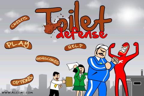 【免費街機App】Toilet Defense-APP點子