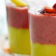 Layered Fruit Smoothie