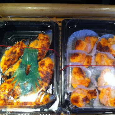 Sushis gratinés!