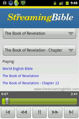 World English Audio Bible