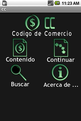 【免費書籍App】CC – Código de Comercio-APP點子