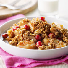 Shreddies Pear-Cranberry Crisp