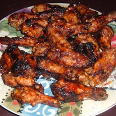 Chicken Wings With Thai Sweet & Hot Chili Glaze