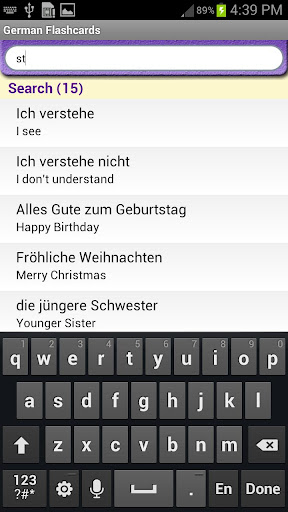 【免費教育App】German Vocabulary-APP點子