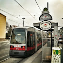 Tram Station Koloniestraße