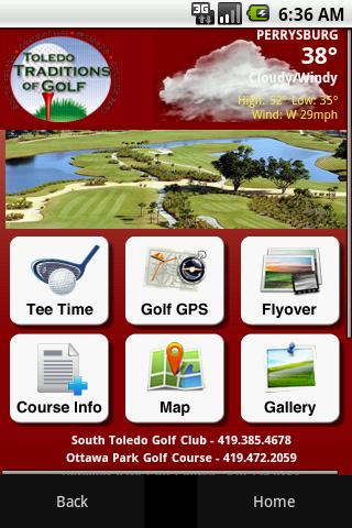 【免費旅遊App】South Toledo Golf Club-APP點子