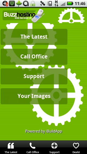 Buzzhosting Customer Zone