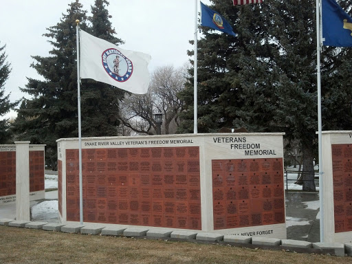 Veterans Memorial in Rexburg