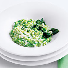 Sweet Pea Risotto
