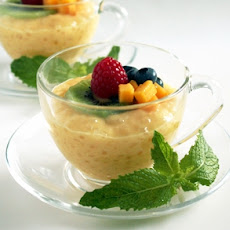 Mango Coconut Tapioca Pudding (椰香芒果西米露)