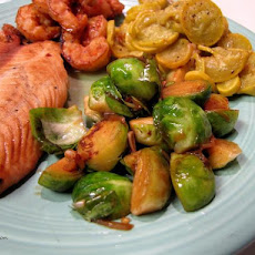 Chinese Brussels Sprouts