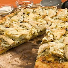 Chicken Pesto Pizza