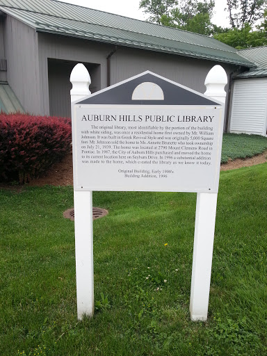 Auburn Hills Public Library