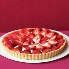 Brown Sugar Strawberry Tart