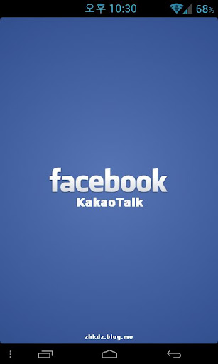 KakaoTalk-Facebook的主題