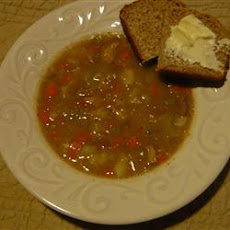 Pork Chop Soup