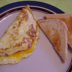 Solo Green Chili Cheese Omelette