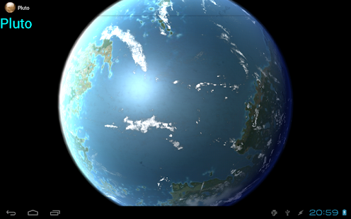 How to get Pluto 3D 1.0.2 apk for bluestacks