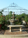 Chateau Avalon Rose Trellis and Fountain