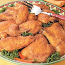 Baked Taco Chicken