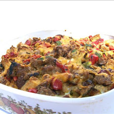 Italian Brunch Casserole