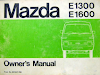 Mazda E 1300  E 1600