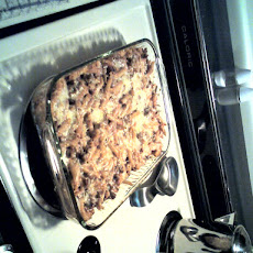 Ground Beef and Noodle Bake