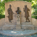 Washington Irving Statue