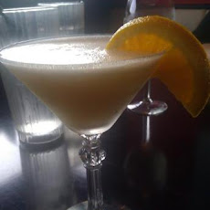 Orange Dreamsicle Martini