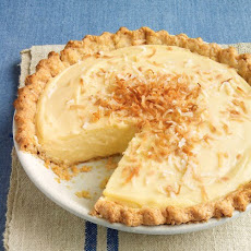 Coconut Custard Pie