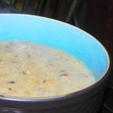 Creamed Corn With Bacon