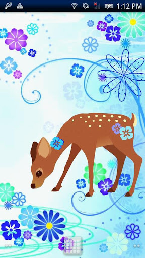 Fawn-skyblue Trial