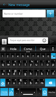 How to mod THEME AI TYPE  BLACK BLUE 1.0 mod apk for android