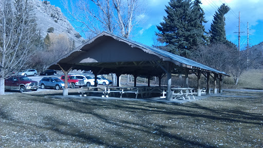 Lava Hot Springs Park Pavilion