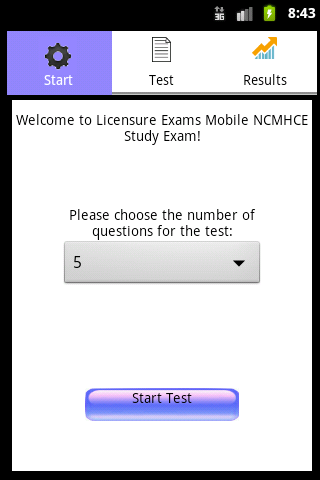 NCMHCE Exam 01
