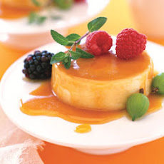 Upside-Down Honey Cheesecakes