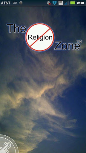 The No Religion Zone