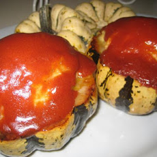 Dinner in a Squash Shell
