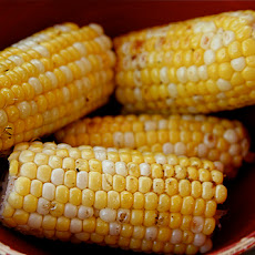 Grilled Firecracker Corn on the Cob