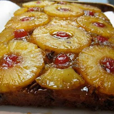 Pineapple Upside Down Cornbread