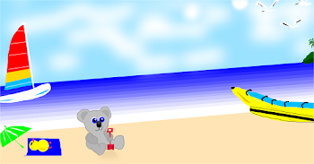 The Sketchport Beach