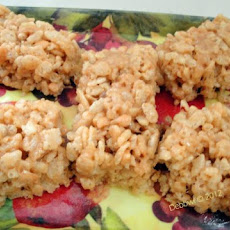 Peanut Butter Krispies Bars