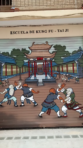 Escuela De Kung Fu