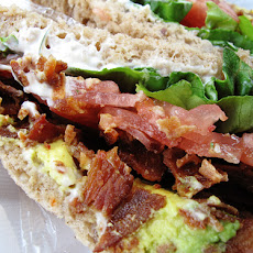 Gravlax Club Sandwich
