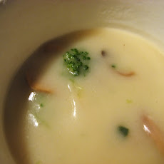 Curried Mushroom Soup