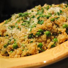 Quinoa with Peas