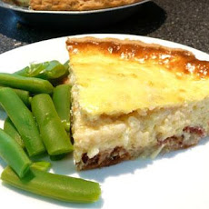 Easy Bacon and Cheese Quiche