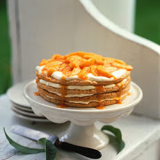 Peach Icebox Cake
