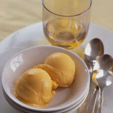 Roasted Apricot Sorbet