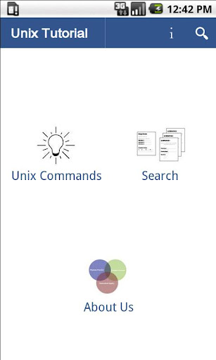 【免費教育App】Unix Tutorial-APP點子